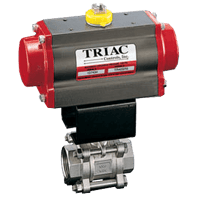 A-T Controls Automated Ball Valve, 55 Series